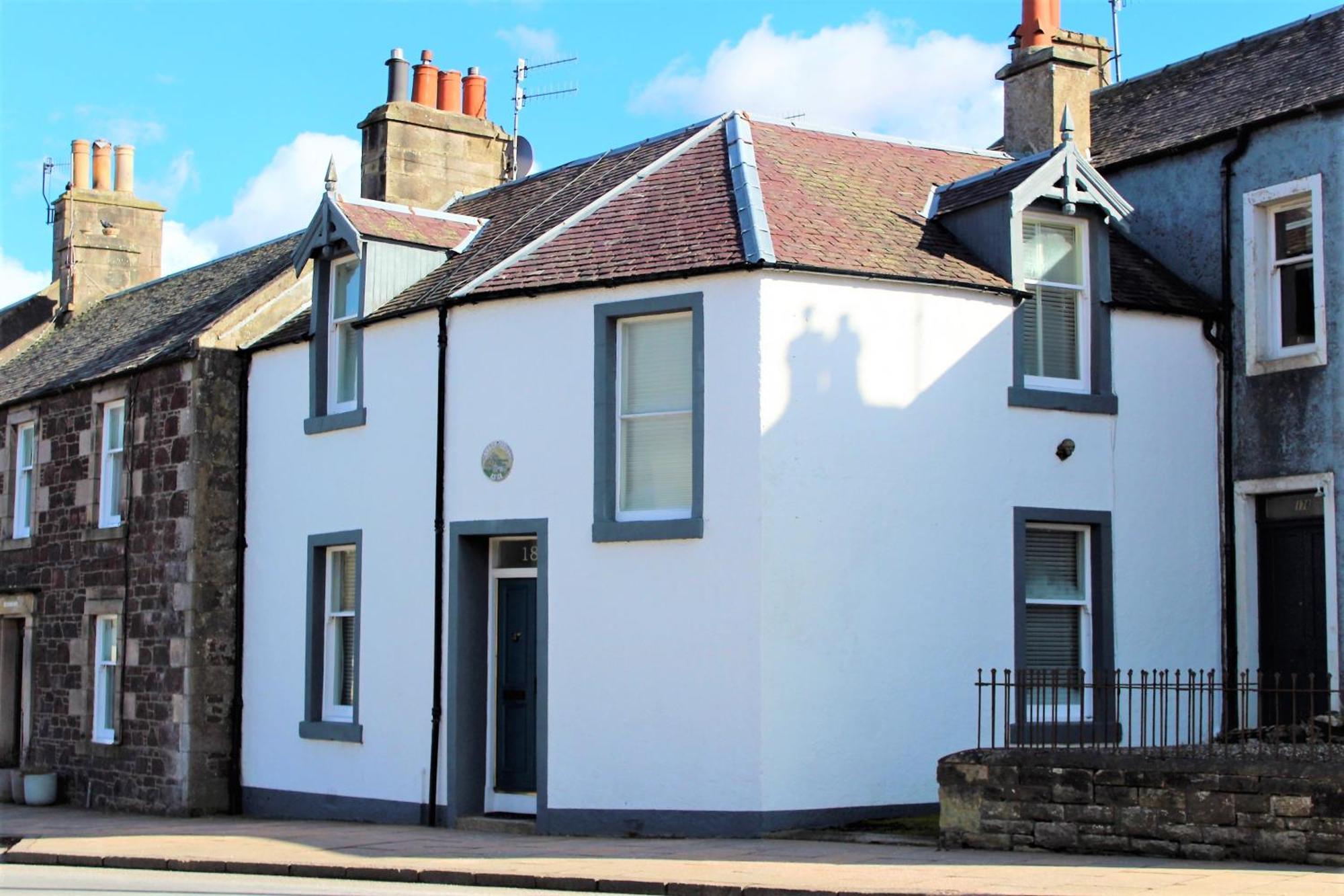 Villa Beeswing, A Victorian Gem In Biggar Extérieur photo